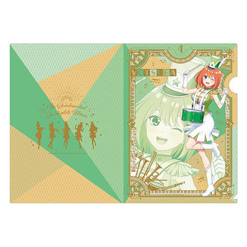 『映画 五等分の花嫁』A4クリアファイル (マーチングバンド) 4.中野四葉